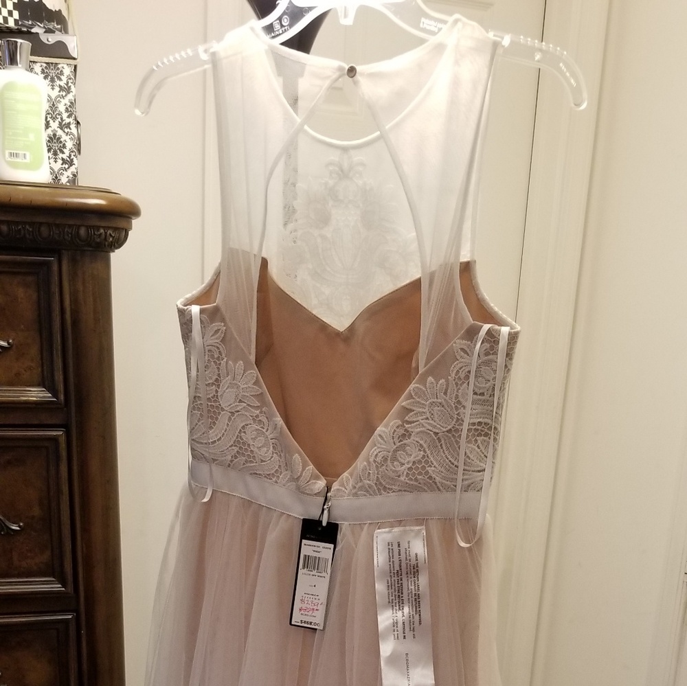 Bcbgmaxazria gown. Perfect for weddings and proms